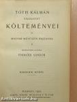 Tóth Kálmán válogatott költeményei