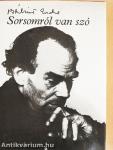 Sorsomról van szó