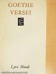 Goethe versei