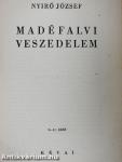 Madéfalvi veszedelem