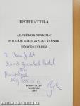 Adalékok Miskolc polgári közigazgatásának történetéhez (dedikált példány)