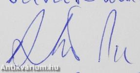 Újjászületés (dedikált példány)