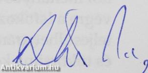 Ködlepel (dedikált példány)