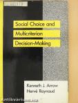 Social Choice and Multicriterion Decision-Making