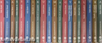 Klasszikus magyar líra 1-20.