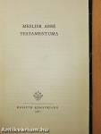 Meslier abbé testamentuma