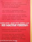 Kis magyar verstan