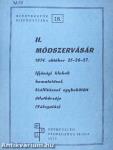 II. Módszervásár