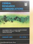 Cereal Research Communications 2005/1.