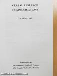 Cereal Research Communications 2005/1.