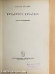 Tavasztól tavaszig