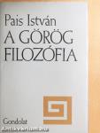 A görög filozófia
