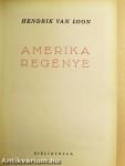 Amerika regénye