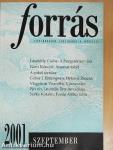 Forrás 2001. szeptember