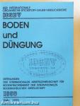 Boden und Düngung