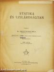 Statika és szilárdságtan