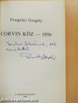 Corvin köz - 1956 (dedikált példány)
