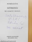 Szürkeháj (dedikált példány)