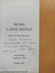 A "halál angyala" (dedikált példány)