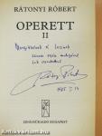 Operett I-II. (dedikált példány)