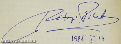 Operett I-II. (dedikált példány)