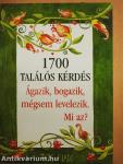 1700 találós kérdés