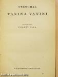 Vanina Vanini