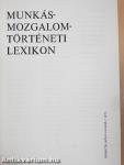 Munkásmozgalomtörténeti lexikon