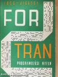 FORTRAN programozási nyelv