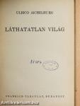 Láthatatlan világ