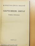 Szeptemberi áhitat