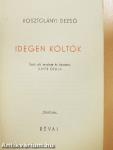 Idegen költők