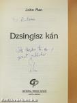 Dzsingisz kán (dedikált példány)