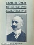 Hét év [1914-1921]/Napló [1898-1911]