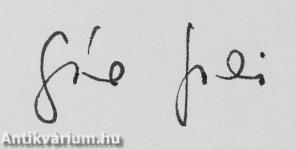 Apollo 1-2-3. (dedikált példány)