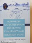 Hungarian Water Research Programme Challenges and Research Tasks