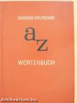 Grosses deutsches Wörterbuch