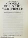 Grosses deutsches Wörterbuch