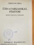 Űzd a farkasokat, pásztor!