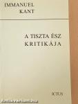 A tiszta ész kritikája