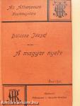 A magyar nyelv