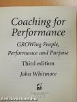 Coaching for Performance