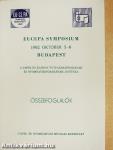 Eucepa Symposium 1992 október 5-8