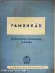 Famunkák