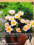 Balkonok és teraszok