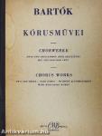 Bartók kórusművei
