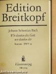 Kantate BWV 20-29.