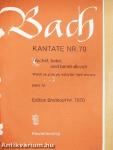 Kantate BWV 70-79.