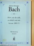 Kantate BWV 70-79.