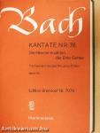 Kantate BWV 70-79.